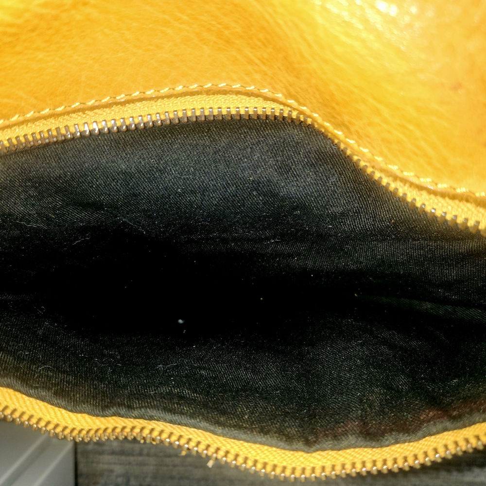 HARBOUR 2ND Mustard Shoulder Bag - Picture 11 of 15